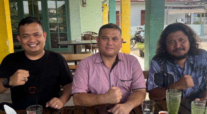 Ini Panitia Konferensi PWI Tabagsel Ke IX untuk Periode 2026 -2029