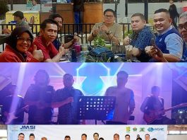 Kompak Lewat Tembang dan Aksi Panggung, Simbol Kekompakan Pengurus JMSI Sumut dan Tabagsel