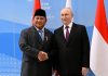 Teguh Santosa: Rusia Bantah Spekulasi Liar dari Pertemuan Prabowo dan Putin di Vladivostok