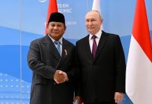 Teguh Santosa: Rusia Bantah Spekulasi Liar dari Pertemuan Prabowo dan Putin di Vladivostok