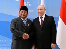 Teguh Santosa: Rusia Bantah Spekulasi Liar dari Pertemuan Prabowo dan Putin di Vladivostok