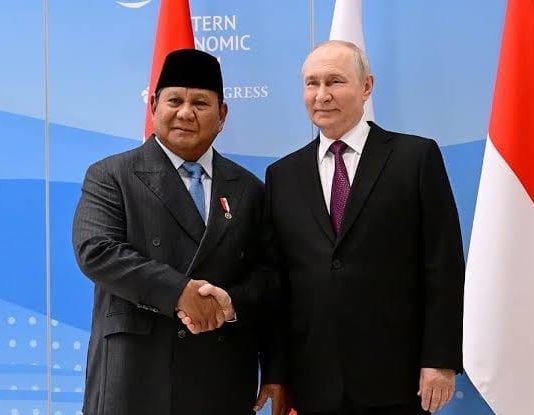 Teguh Santosa: Rusia Bantah Spekulasi Liar dari Pertemuan Prabowo dan Putin di Vladivostok