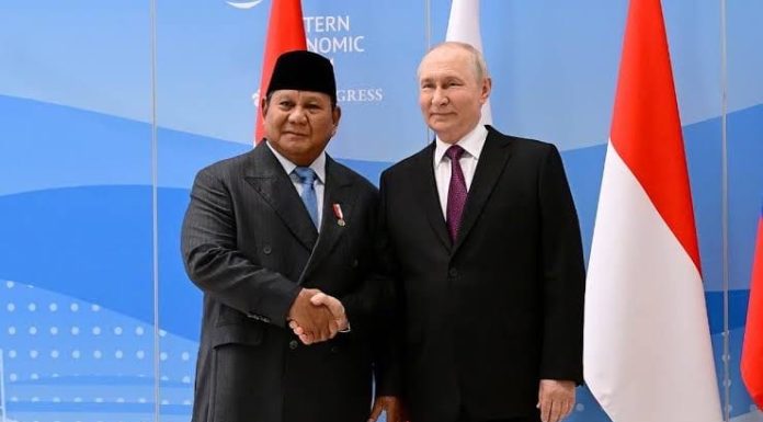 Teguh Santosa: Rusia Bantah Spekulasi Liar dari Pertemuan Prabowo dan Putin di Vladivostok