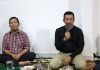 Bupati Saipullah dan Dahlan Hasan Silaturahmi dengan Warga Natal