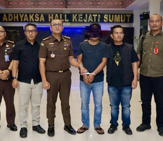 Tim Tabur Intel Kejati Sumut dan Kejari Madina Amankan DPO Terpidana Perkara Pertambangan di Kawasan Hutan