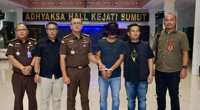 Tim Tabur Intel Kejati Sumut dan Kejari Madina Amankan DPO Terpidana Perkara Pertambangan di Kawasan Hutan