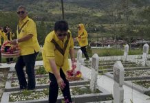 Ziarah, Berbagi, dan Berdonor: Golkar Tapsel Isi HUT ke-62 dengan Karya Nyata di Tengah Rakyat