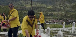 Ziarah, Berbagi, dan Berdonor: Golkar Tapsel Isi HUT ke-62 dengan Karya Nyata di Tengah Rakyat