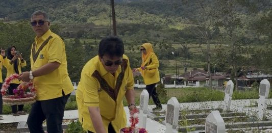 Ziarah, Berbagi, dan Berdonor: Golkar Tapsel Isi HUT ke-62 dengan Karya Nyata di Tengah Rakyat