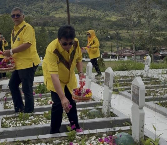 Ziarah, Berbagi, dan Berdonor: Golkar Tapsel Isi HUT ke-62 dengan Karya Nyata di Tengah Rakyat