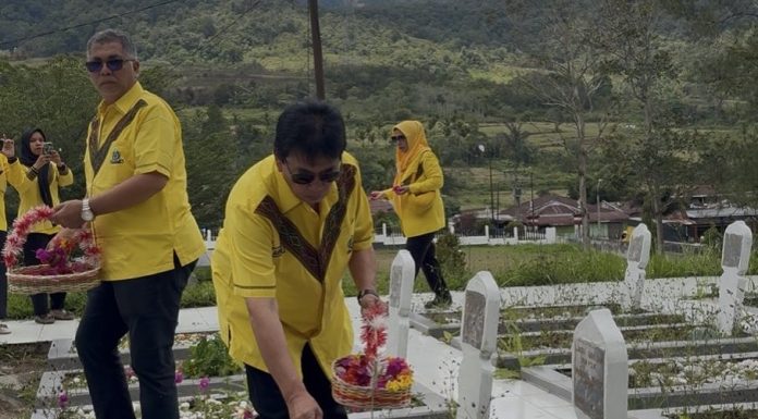 Ziarah, Berbagi, dan Berdonor: Golkar Tapsel Isi HUT ke-62 dengan Karya Nyata di Tengah Rakyat