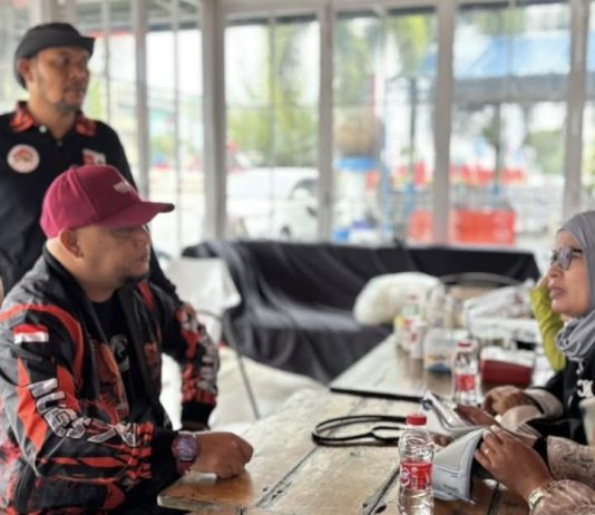 Donor Darah Rutin PP Sidimpuan