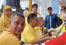 Andar Amin Harahap Apresiasi Antusiasme Masyarakat Rayakan HUT ke-62 Golkar
