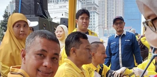 Andar Amin Harahap Apresiasi Antusiasme Masyarakat Rayakan HUT ke-62 Golkar