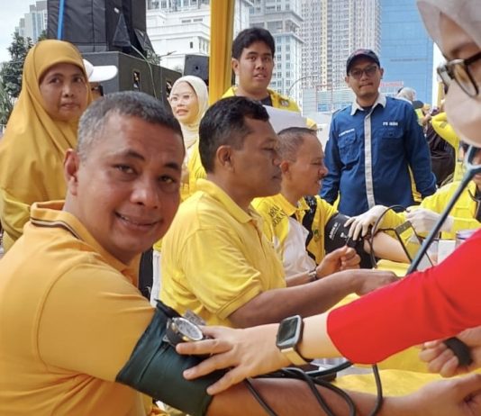 Andar Amin Harahap Apresiasi Antusiasme Masyarakat Rayakan HUT ke-62 Golkar