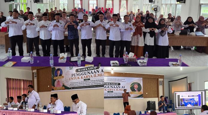 Workshop AI untuk Karya Ilmiah: Pascasarjana UIN Syahada Perkuat Research Gap, Novelty, dan Integritas Akademik Mahasiswa HKI